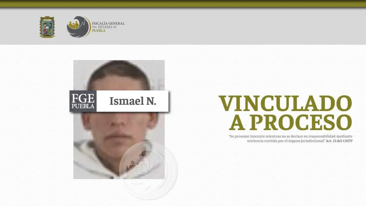Ismael N Detenido FGE