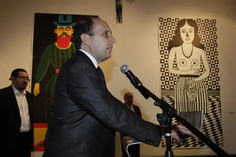 Roberto Moya, entre los aspirantes a la mini-gubernatura
