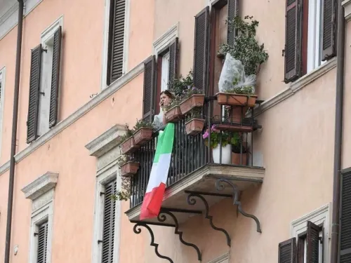 Más de 10 mil muertos en Italia, el país con mayor letalidad