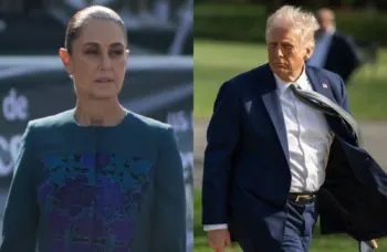 Sheinbaum y Trump se reunirán brevemente en el sorteo del Mundial 2026 en Washington