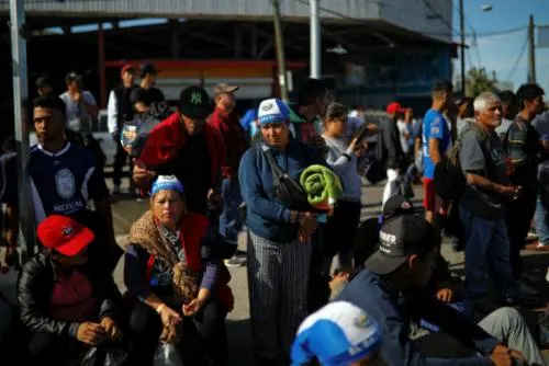 Migrantes podrían esperar dos meses para ser atendidos en EU