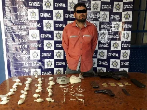 Cae hermano de ‘El Lagarto’, presunto jefe de plaza en Minatitlán