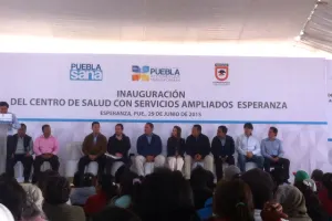 Inaugura Moreno Valle CESSA en el municipio de Esperanza