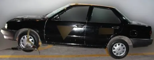 Detiene policía municipal a hombre por robo de vehículo