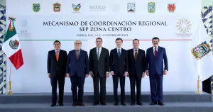 Destaca Nuño distribución educativa del país en cinco regiones