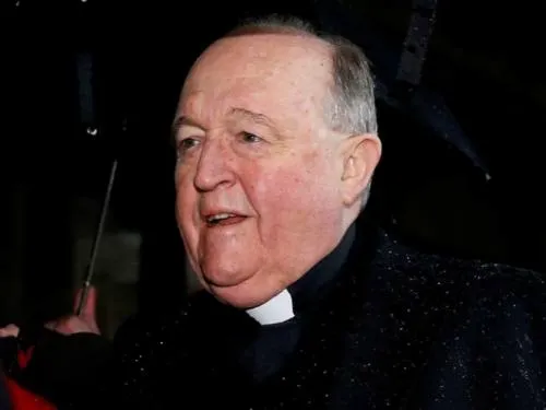 Arzobispo condenado por encubrir pederastia presentará apelación