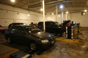 Seis verificentros en Puebla continúan suspendidos