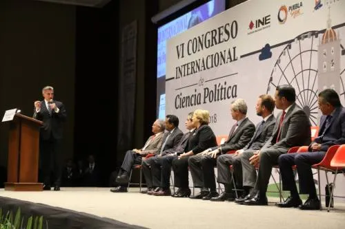 Inician trabajos del VI Congreso Internacional de Ciencias Políticas en UPAEP