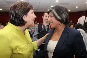 Aún no se define en el PRD si Roxana Luna será su abanderada