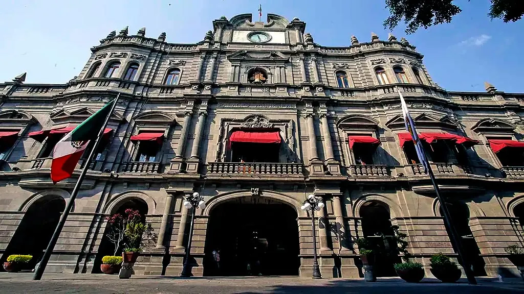 Palacio Municipal Puebla