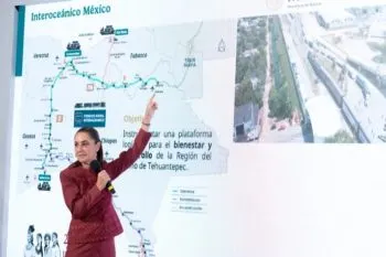 Sheinbaum celebra apertura del tramo Istmo-Soconusco del Tren Interoceánico: “es muy importante y la gente está contenta”