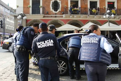 Revela Rivera Vivanco la construcción de tres nuevas bases de policía en la capital
