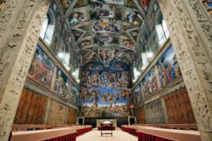 Vaticano permite renta de Capilla Sixtina para eventos