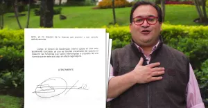 Llega a Congreso de Veracruz supuesta solicitud de Javier Duarte