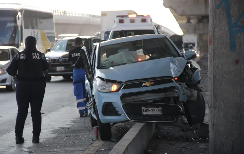 accidente México-Puebla
