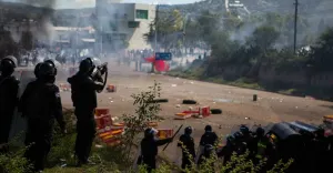 ¿Infiltrados? Hombres con chalecos antibalas recorrieron Nochixtlán antes del enfrentamiento