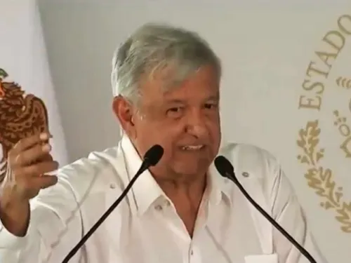 EU, China y Alemania apoyarían en Pasta de Conchos: López Obrador