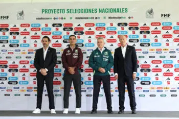 Javier Aguirre es presentado oficialmente como DT de la Selección Mexicana