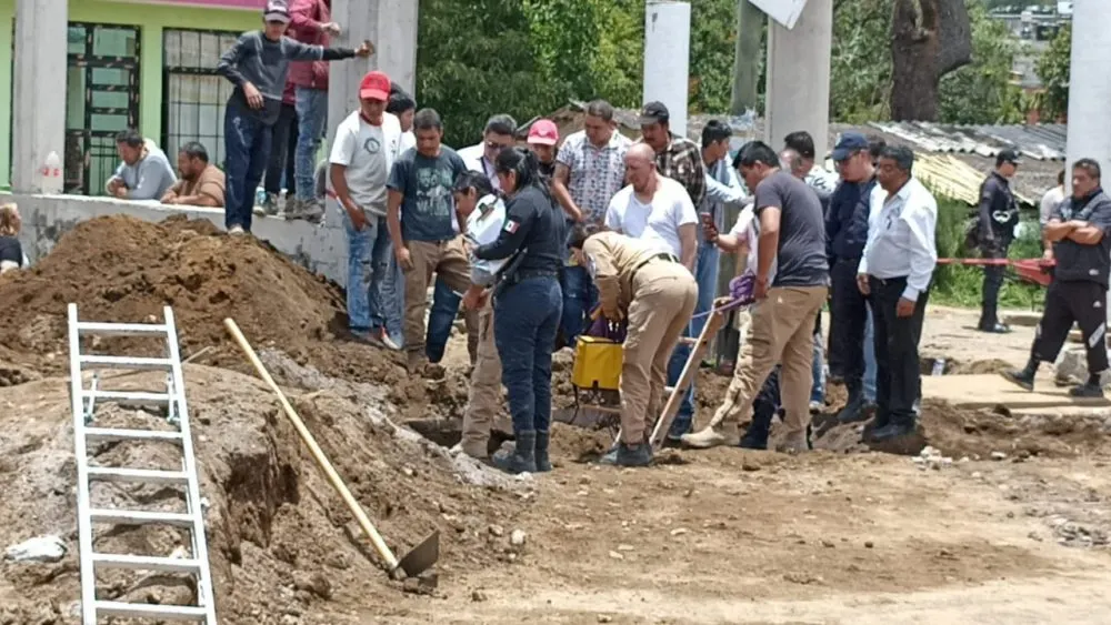 Muere albañil aplastado por un alud en Xiutetelco