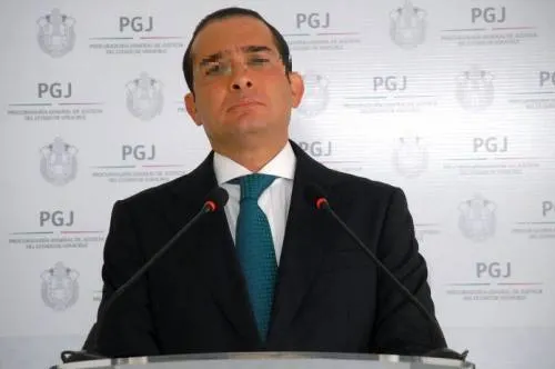 Exfiscal de Javier Duarte se quedará un año en prisión preventiva