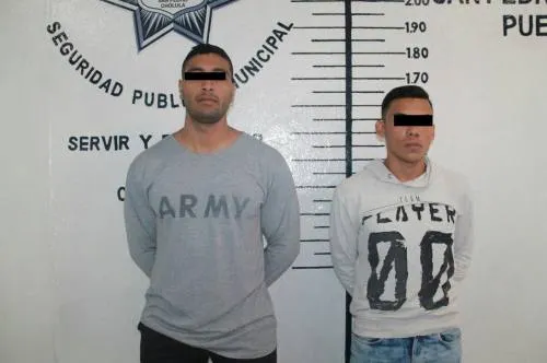 Detiene GERI de San Pedro Cholula a colombianos buscados internacionalmente