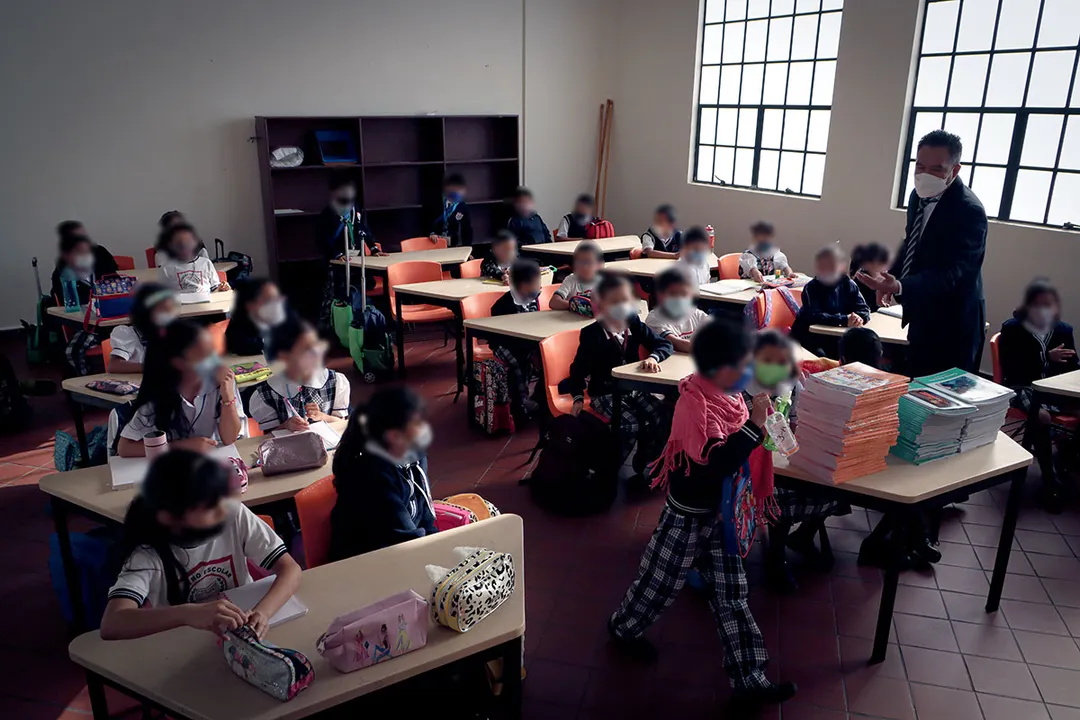 Regreso A Clases Primaria Escuela