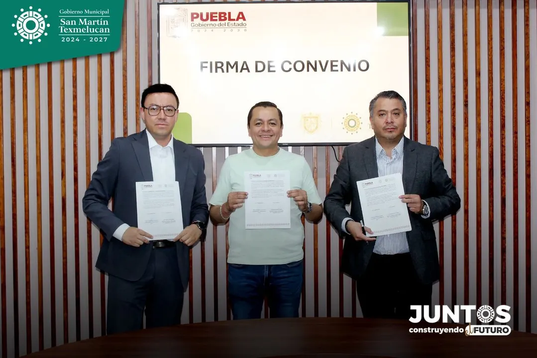 Texmelucan Convenio Subsecretaria Transformacion Digital