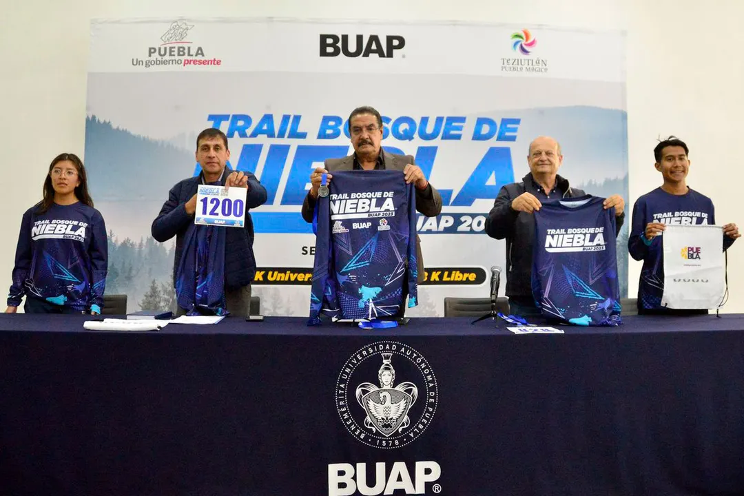 Trail Bosque De Niebla Buap