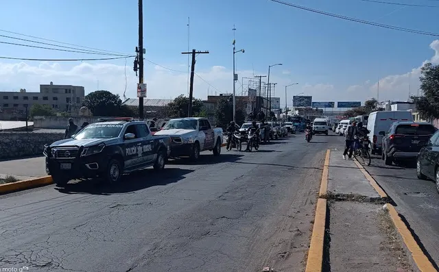 Operativos en San Martín Texmelucan