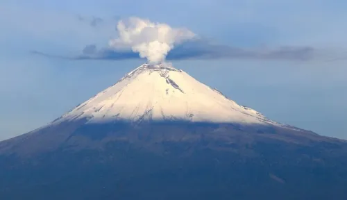 Disminuye actividad del Popocatépetl: PC estatal
