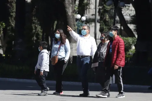 En 72 horas Puebla registró 451 nuevos contagios de Covid-19