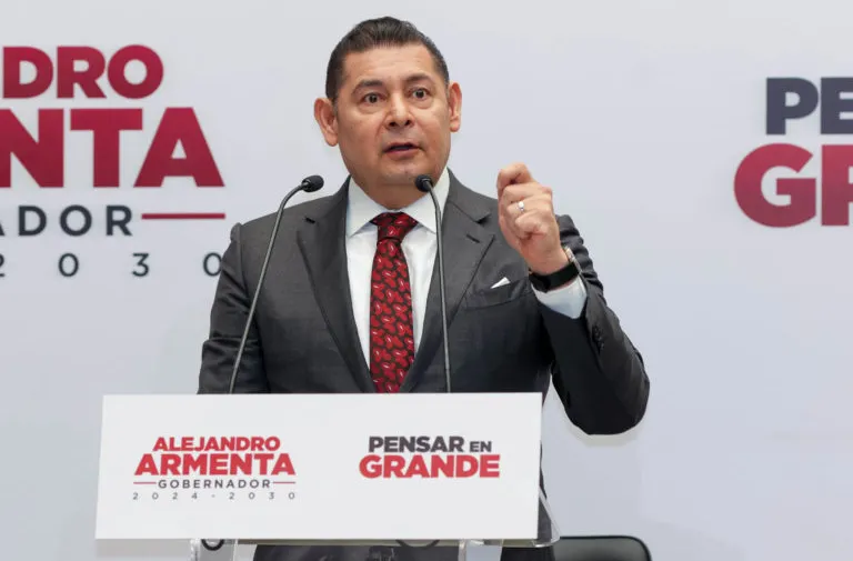 La semana de Sergio Salomón Céspedes y Alejandro Armenta
