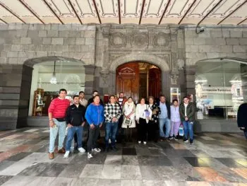 Comerciantes de la Central de Abasto respaldan regularización de bodegas por parte del Ayuntamiento de Puebla