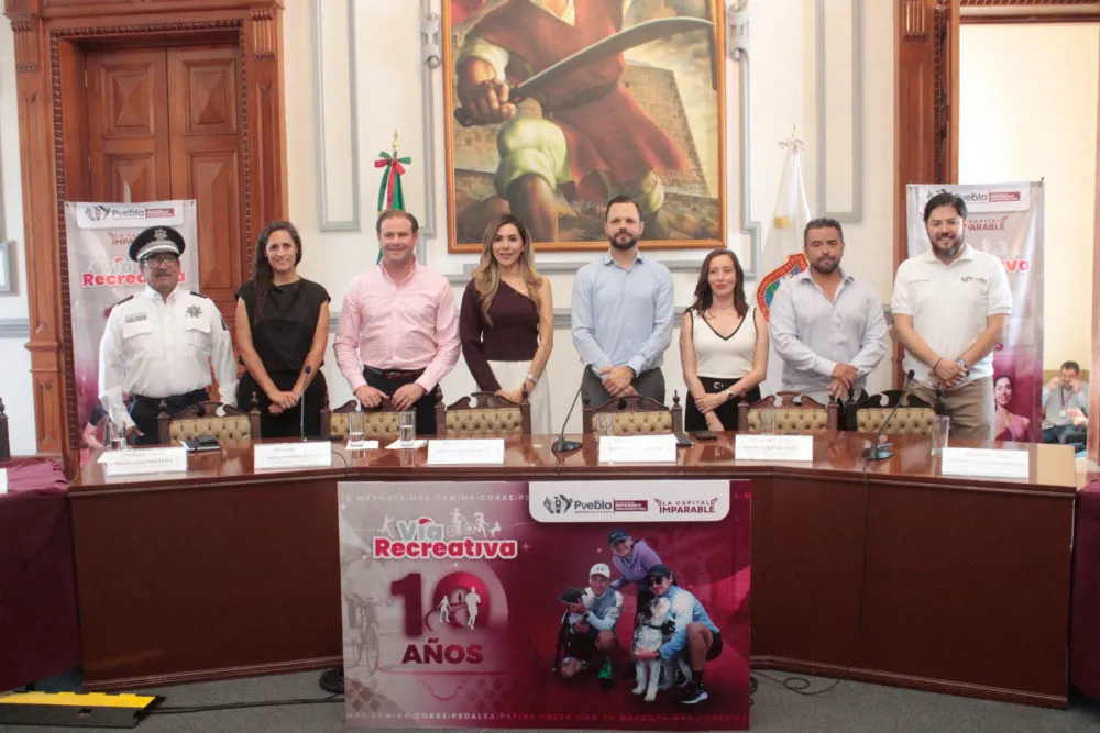 10° aniversario Vía Recreativa