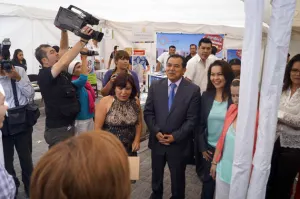 Puebla está siendo apoyada desde la federación: Parra Salazar