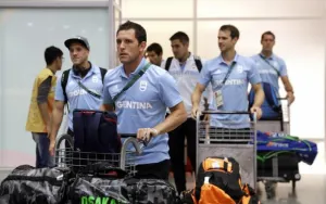 Quien robó a la selección argentina fingió ser parte del equipo