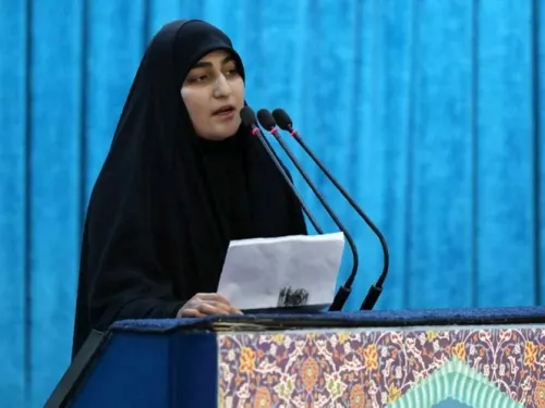 Hija de Soleimani amenaza a EU y llama ´loco´ a Trump