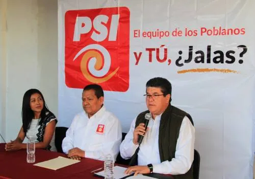 PSI inaugura oficinas de la nueva coordinación municipal de San Andrés Cholula