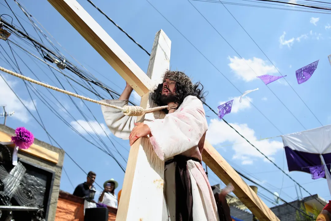 Pasión de Cristo de Iztapalapa