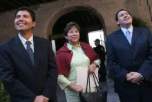 Panistas cobijan a Popócatl durante su informe como secretaria General del municipio