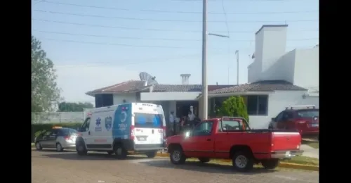 Encuentran a hombre muerto en fraccionamiento El Cristo en Atlixco