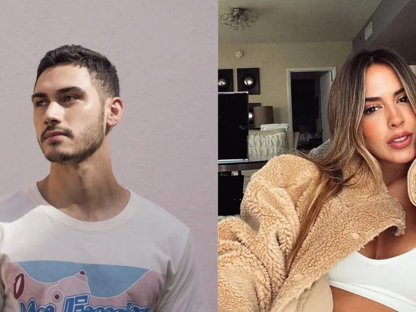 Alejandro Speitzer y Shannon De Lima son captados juntos en Monterrey
