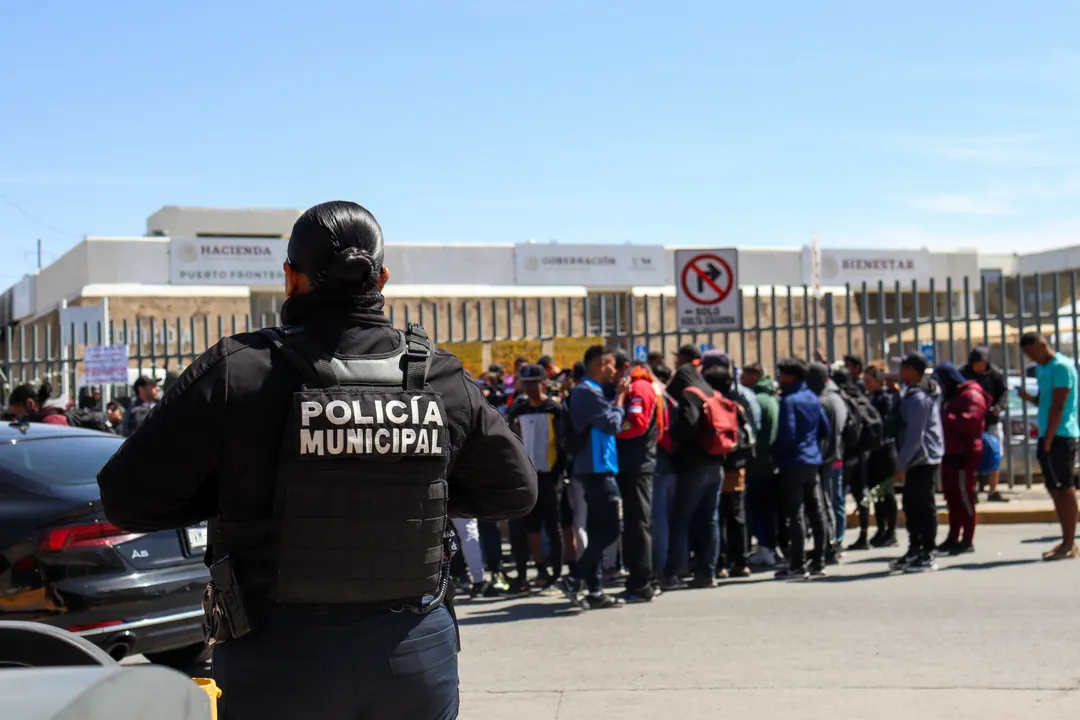 Centro de migrantes Ciudad Juárez
