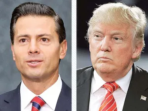Hoy se reúnen Peña y Trump; aceptó invitación de la Presidencia de México