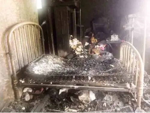 Asfixiaron a madre e hija
