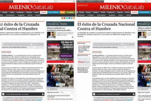 Milenio rechaza censura y ofrece disculpas