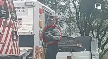 Guardia Nacional derriba a balazos dron de un periodista de Tecamachalco
