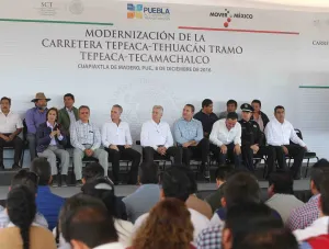 Respalda Ruiz Esparza uso obligatorio del segundo piso para transporte pesado