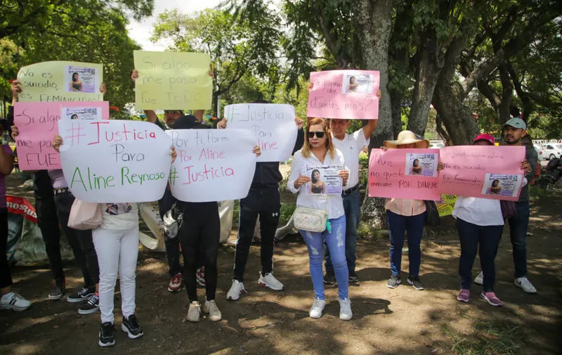 protestas Aline