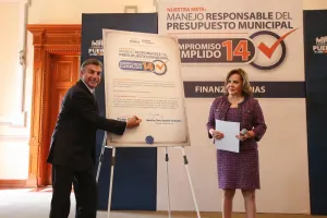 Tony Gali cumple con Finanzas Municipales Sanas